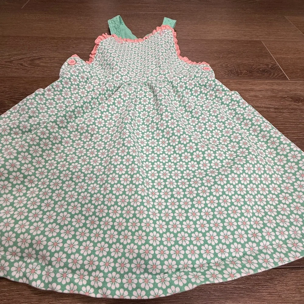 Matilda Jane Enchanted Garden Girl's Clare Jumper, Size 6, Floral, Pink/Green - Picture 5 of 13